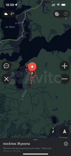 Участок 17,7 сот. (ИЖС)