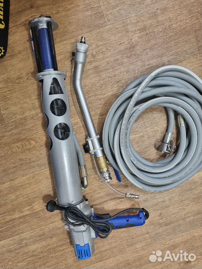 Шнековая установка для нанесения смесей