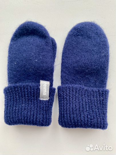 Варежки шерстяные Reima от 0 до 12 мес