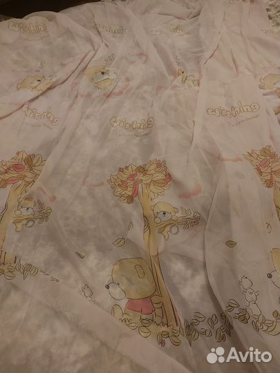 Тюль для детской