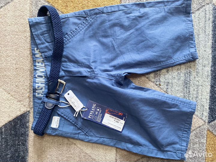 Шорты для мальчика 128