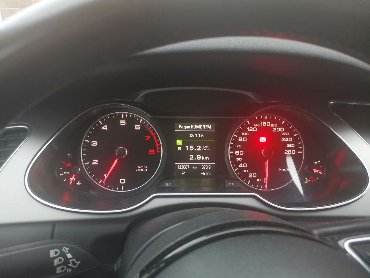 Audi A4: фото владельца