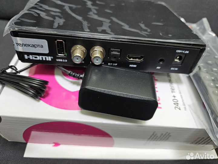 Ресивер Телекарта EVO09