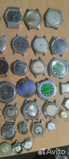 Часы СССР на запчасти