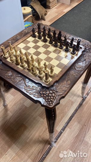 Шахматы ручной работы