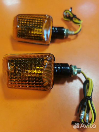 Поворотники на мотоцикл классик