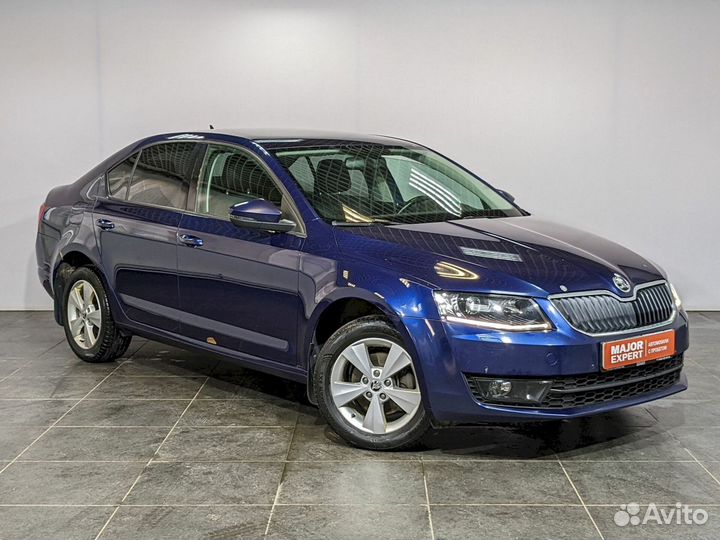 Skoda Octavia 1.4 МТ, 2015, 163 662 км