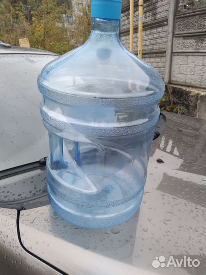 Бутыль 19 литров с ручкой