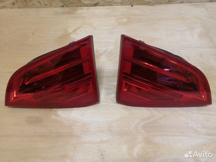 Фонарь задний (стоп сигнал) Audi A4 B8 cala 2008