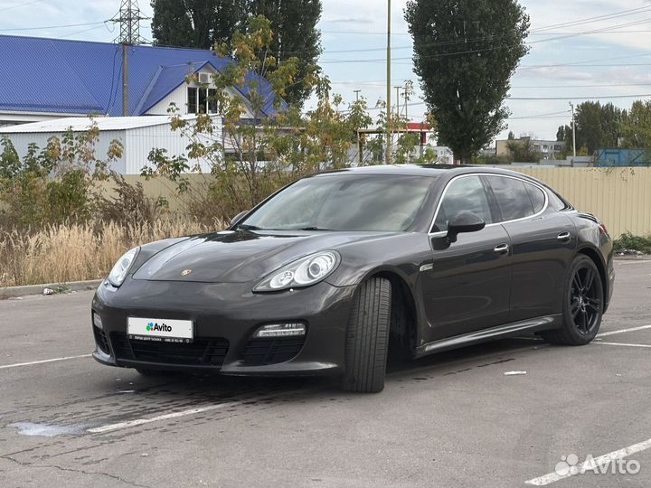Porsche Panamera 4S 4.8 AMT, 2012, 150 000 км