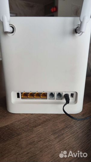 Wifi роутер со встроенным 4G/LTE модемом