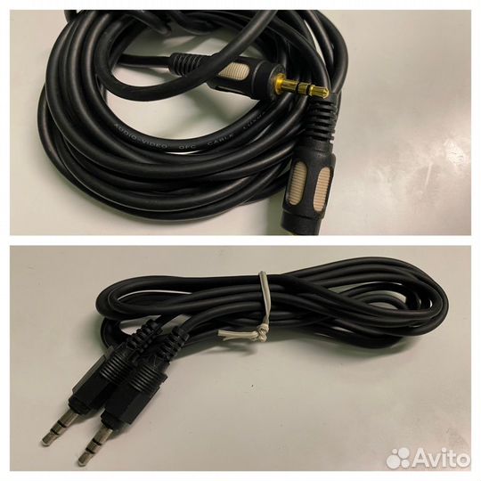 Разные кабели, переходники, провода, адаптеры