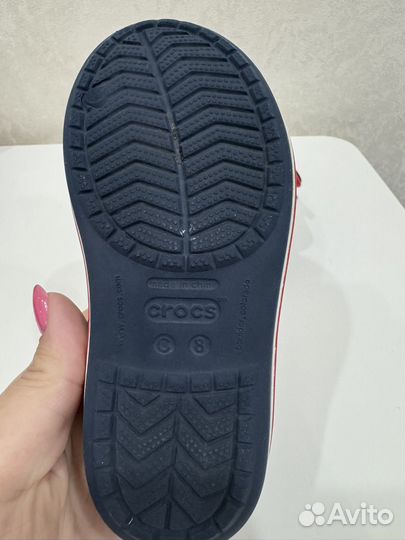 Сандалии Crocs C8