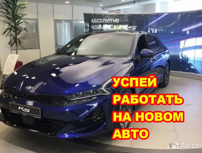 Женский водитель, работа на личном авто