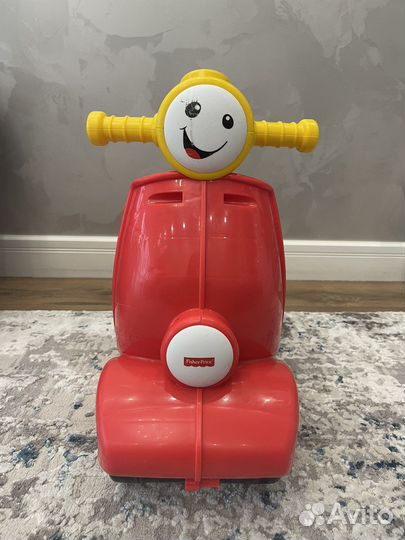 Каталка-скутер Fisher Price