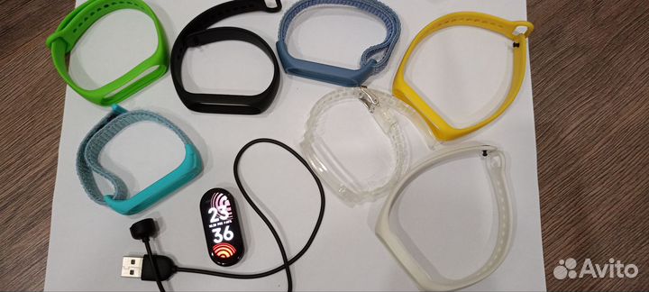Xiaomi mi bend 7 глобальная версия