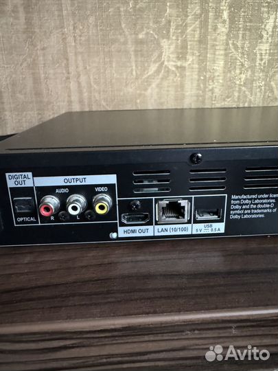 DVD Blu-ray-плеер Pioneer BDP-140