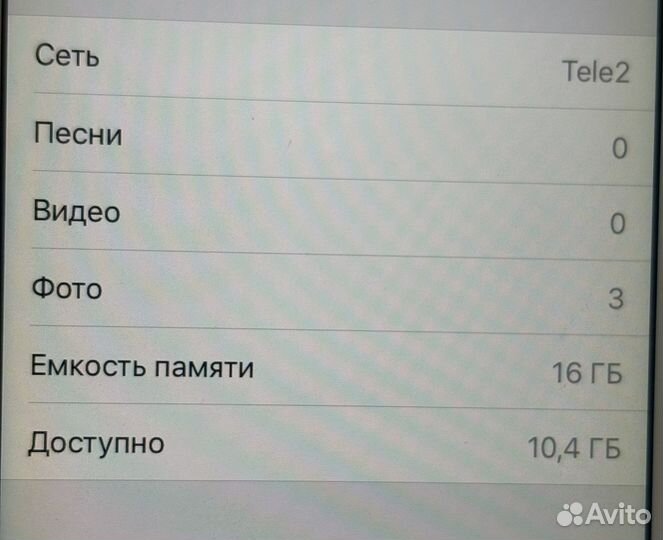 iPhone 6, 16 ГБ