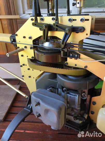 Вертолет на радиоуправлении futura robbe