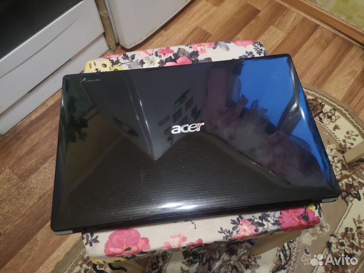 4-х ядерный ноутбук Acer 5553G