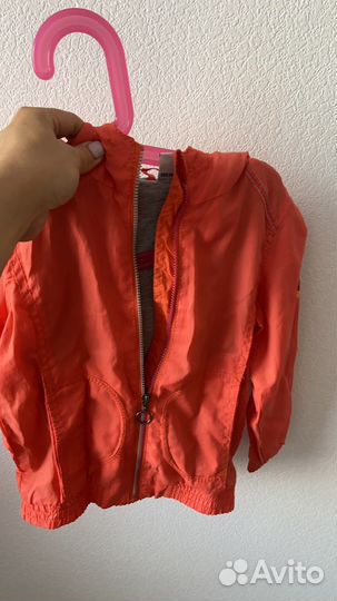 Пакет детской одежды для девочек от 2-5 лет