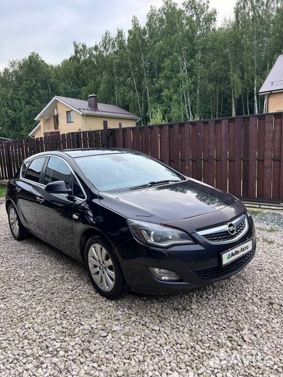 Opel Astra 1.6 AT, 2011, 260 000 км