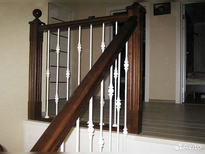 Ступени для лестниц и другие комплектующие К