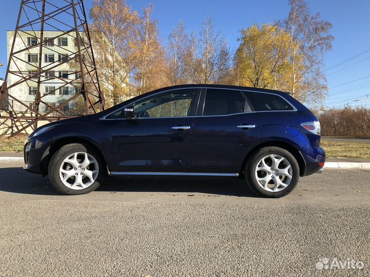 Mazda CX-7 2.3 AT, 2010, 174 000 км