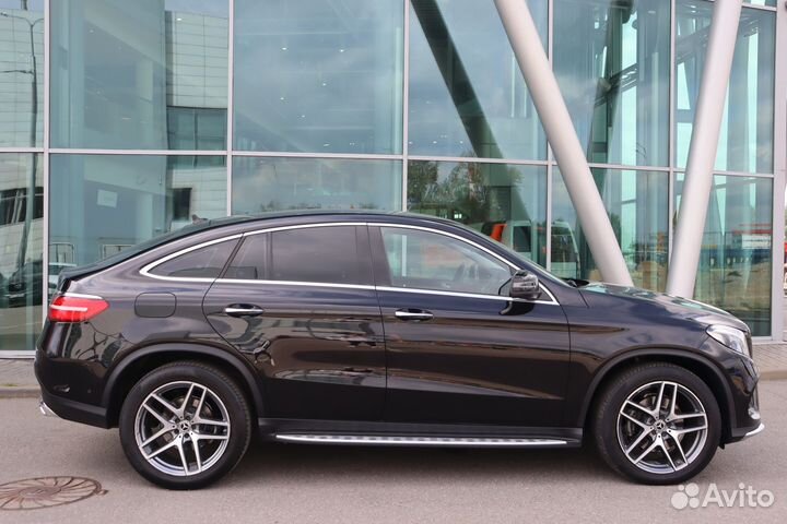 Mercedes-Benz GLE-класс Coupe 3.0 AT, 2018, 37 000 км