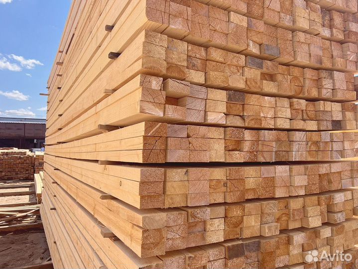 Доска обрезная от производителя