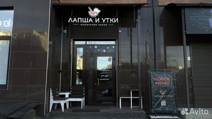 Продам готовый бизнес (доставка еды)