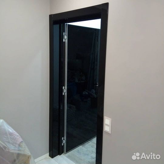 Установка межкомнатных дверей