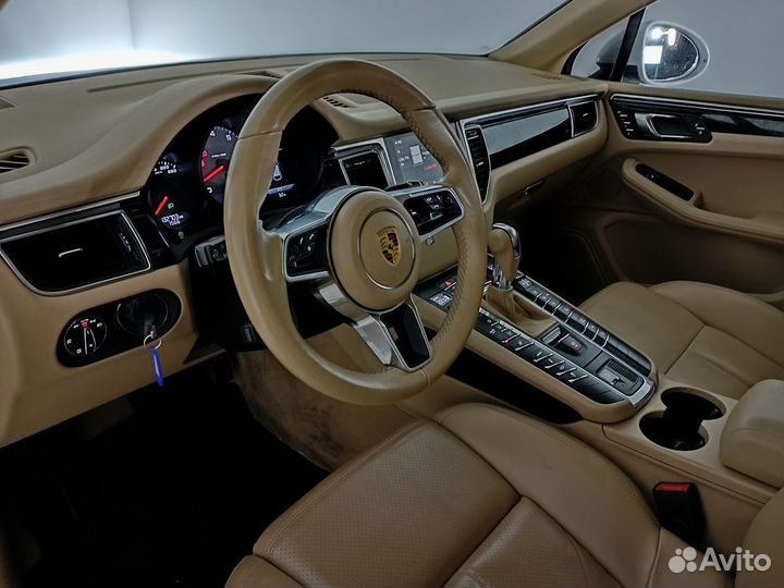 Porsche Macan S 3.0 AMT, 2016, 133 000 км