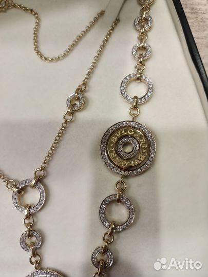 Браслет Колье Bvlgari