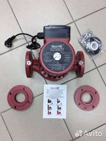 Насос фланцевый циркуляционный 