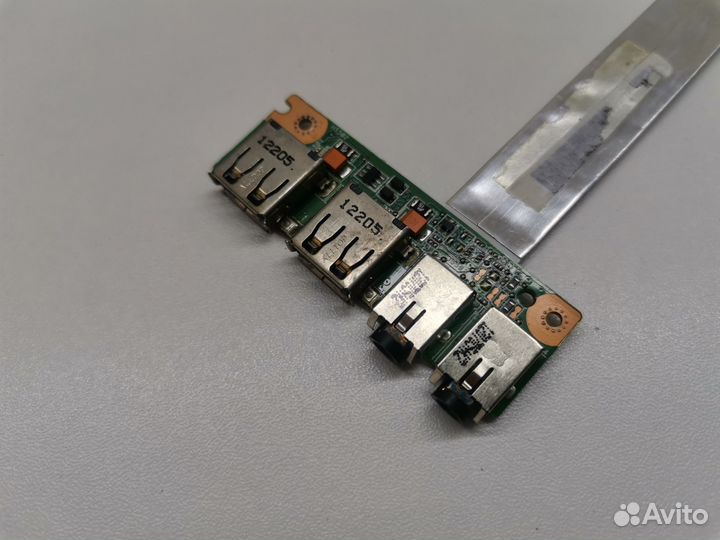 Плата USB audio для ноутбука Asus K53S