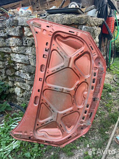 Капот калина 2