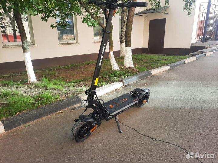 Электросамокат Kugoo Kirin G 2 Pro Max