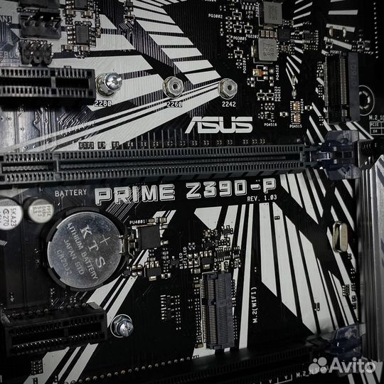 Материнская плата asus Prime Z390-P