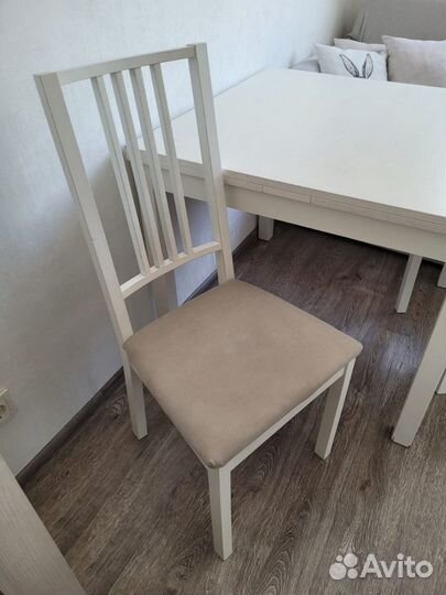 Кухонный стол и стулья Икеа комплект бу