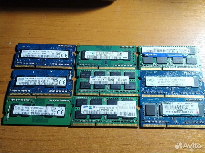 Оперативная память ddr3 4 gb для ноутбука