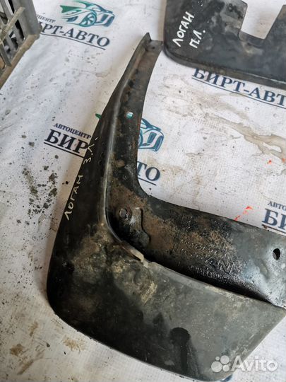 Брызговик Renault Logan I (2004—2009)