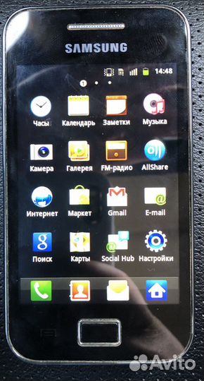 Samsung Galaxy Ace