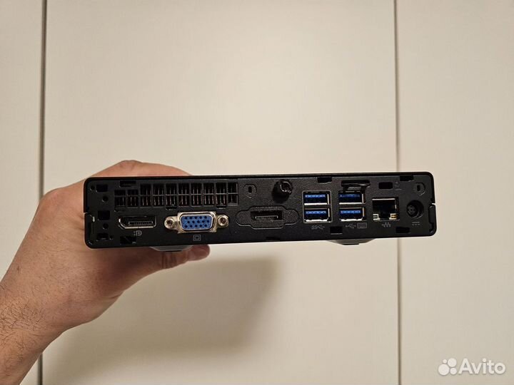 Мини пк HP EliteDesk 800 G2 i5-6500/16gb/512SSD