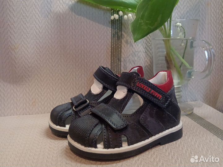 Сандали для мальчика 20р