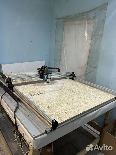 Фрезерный станок с чпу 1500х1000