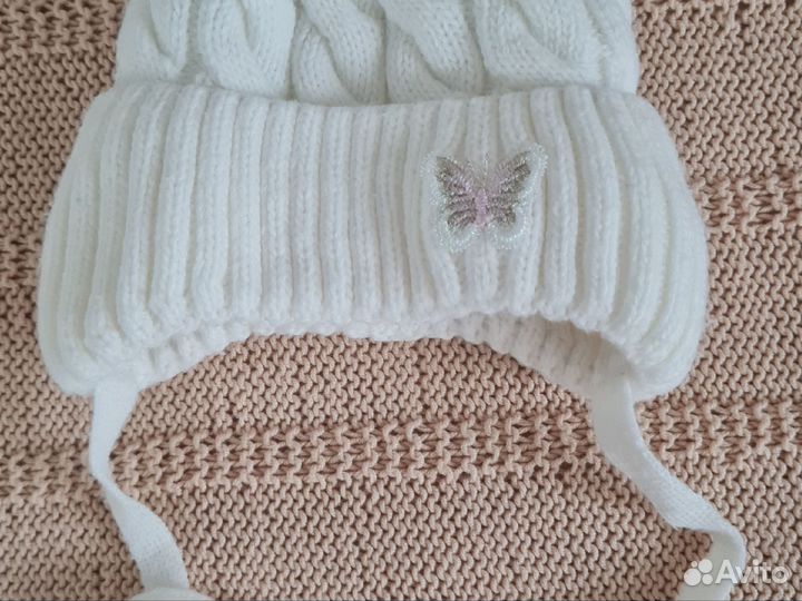 Шапка зимняя для девочки