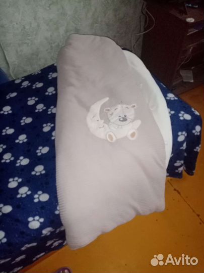 Кокон для новорожденных новый