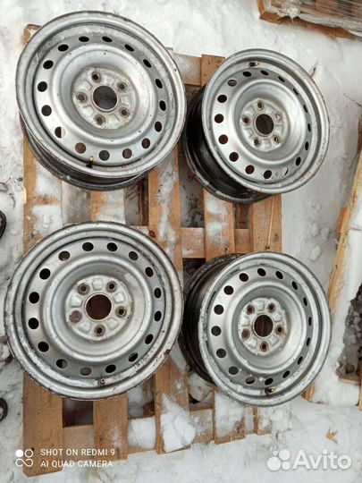 Диски r15 5x114.3 на nissan
