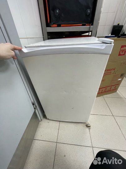 Минихолодильник daewoo